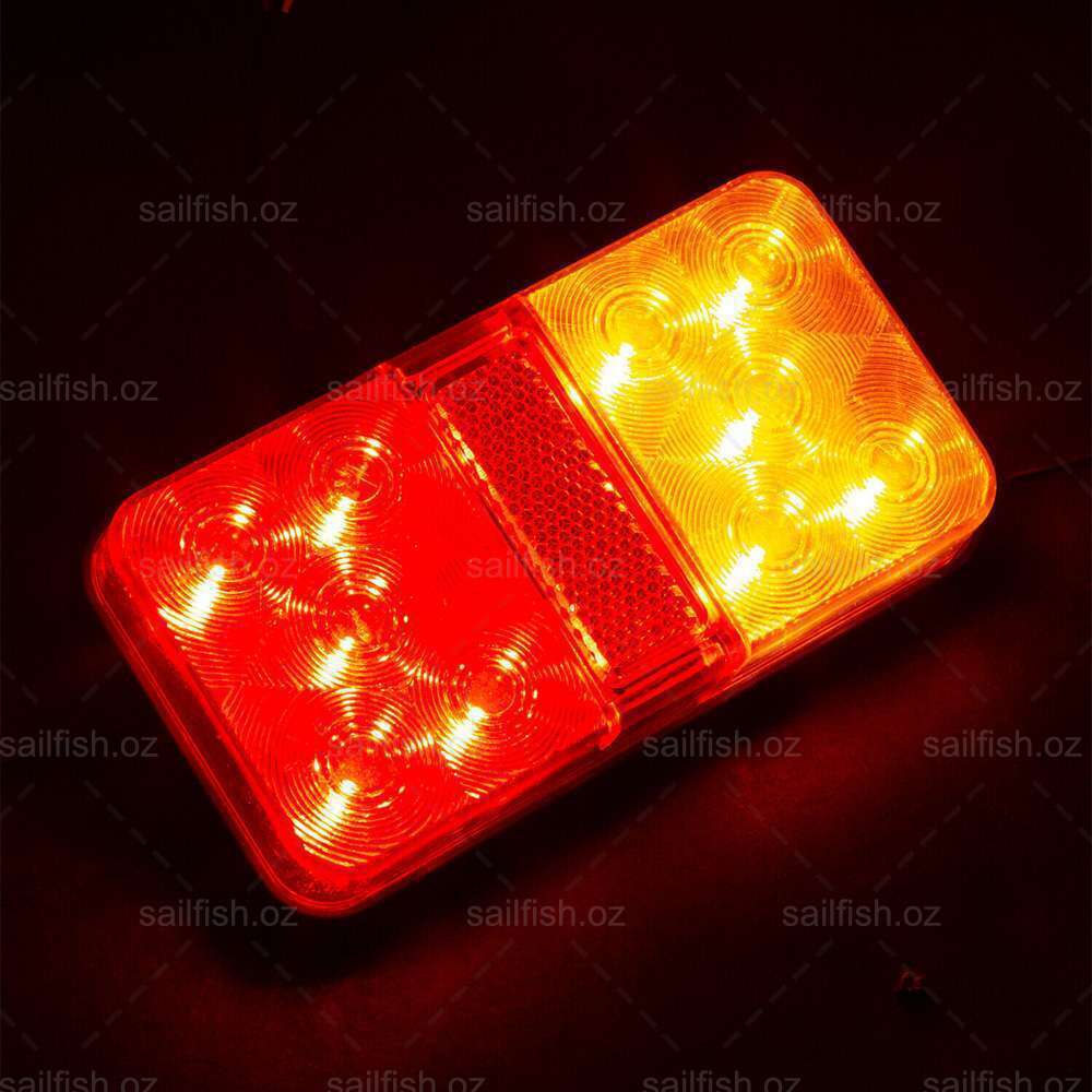 Waterproof LED Trailer Tail Lights - LuxeBeam