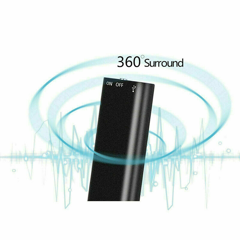 Voice Recorder with 8GB Storage - EchoScribe