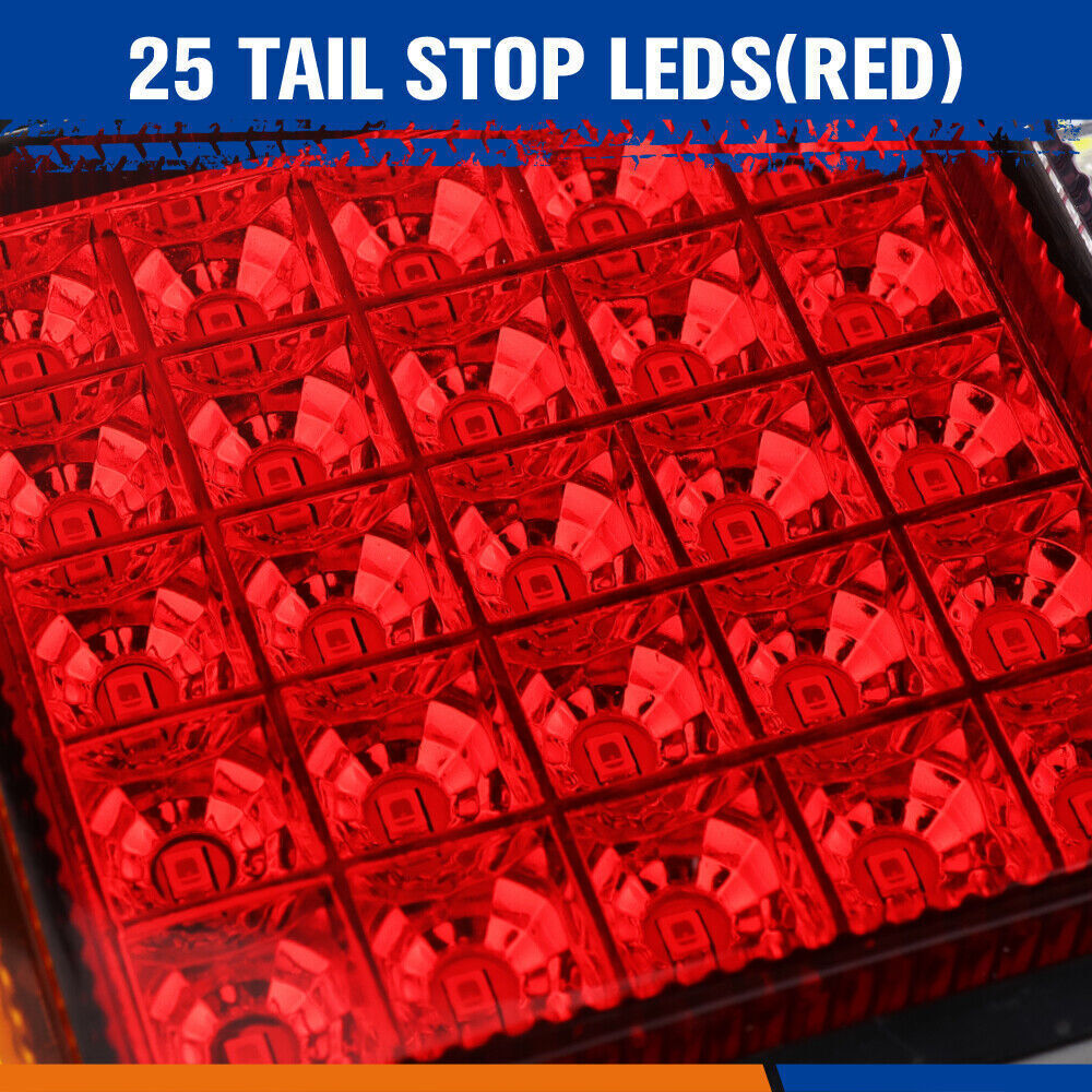 LED Tail Lights - LuminaTech Waterproof & Energy-Efficient