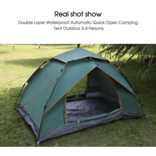 Instant Pop Up Tent - Summit Gear, Waterproof & Easy Setup