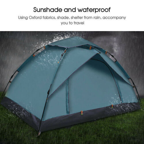 Instant Pop Up Tent - Summit Gear, Waterproof & Easy Setup