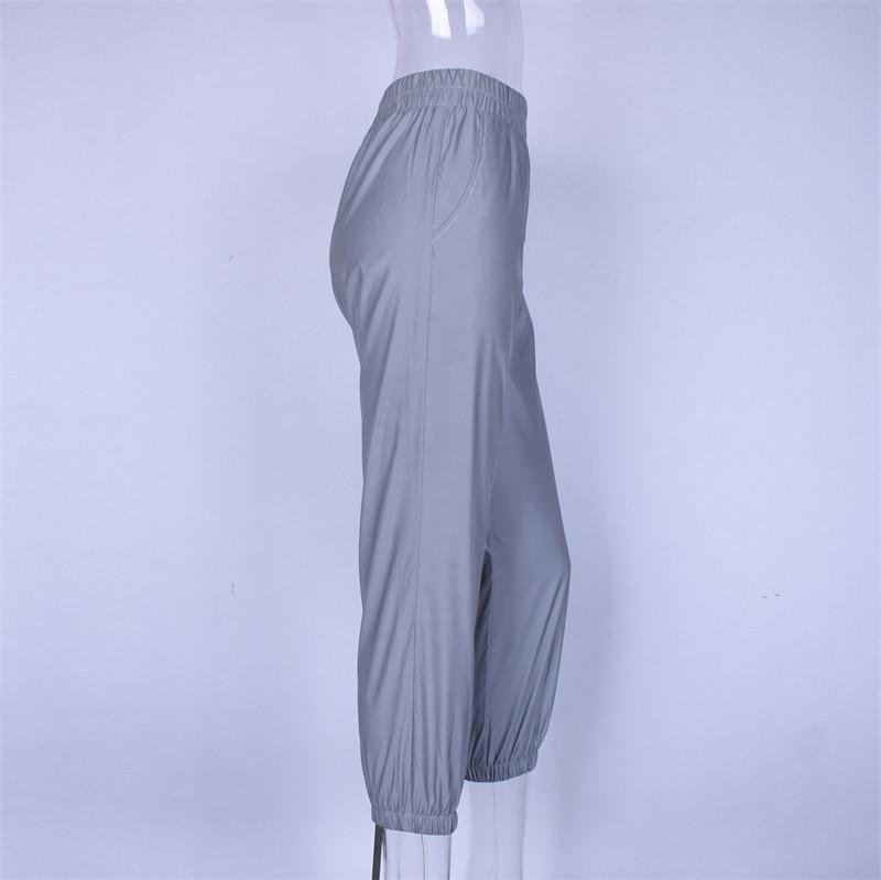 Reflective Women's Jogging Pants - LuxeMotion
