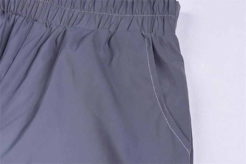 Reflective Women's Jogging Pants - LuxeMotion