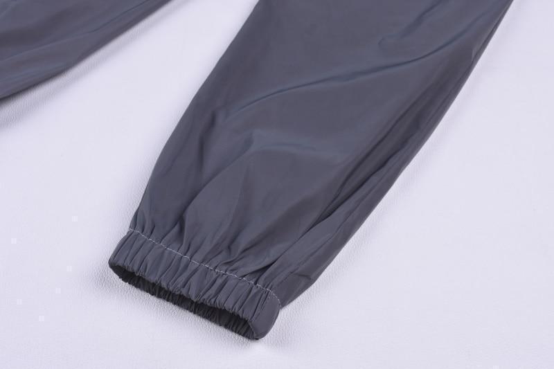 Reflective Women's Jogging Pants - LuxeMotion