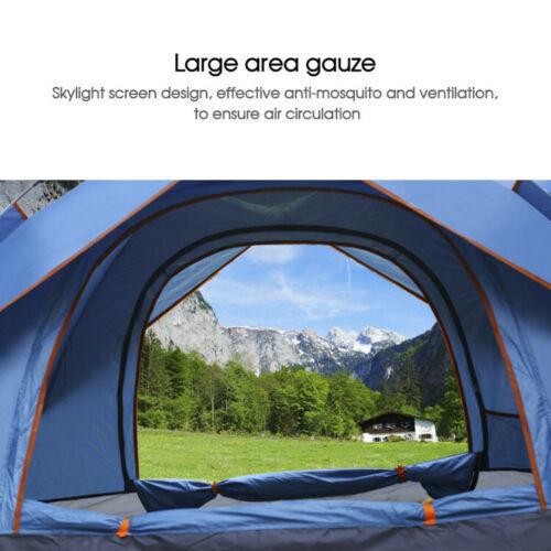 Instant Pop Up Tent - Summit Gear, Waterproof & Easy Setup