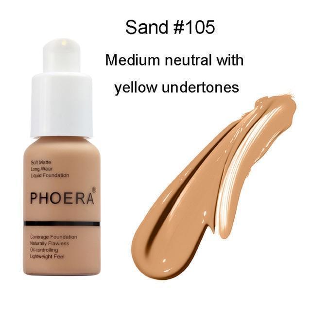 Oil Control Concealer - LuxeBlend Beauty
