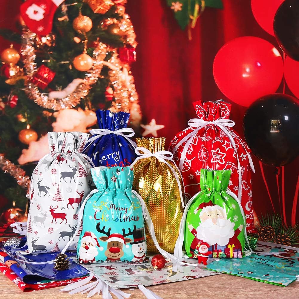 Magical Drawstring Gift Bags - Enchanted Gifts Co.