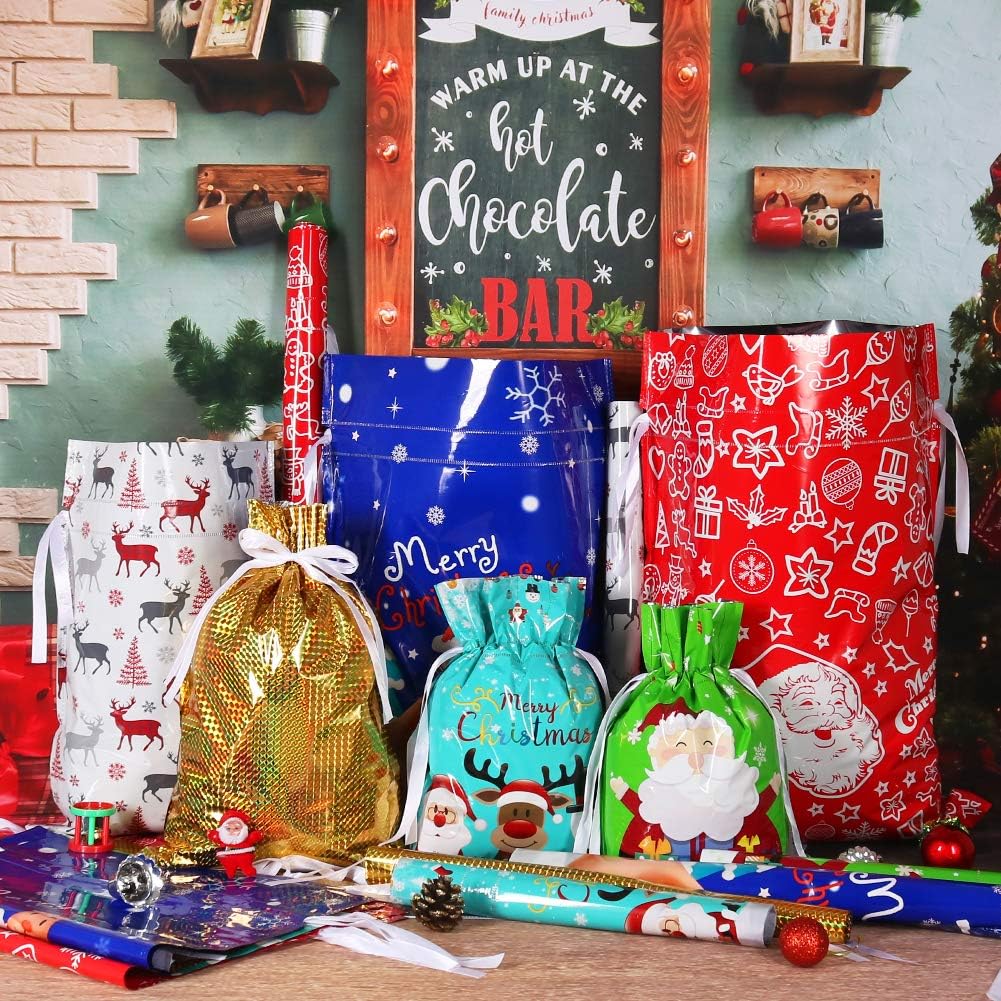 Magical Drawstring Gift Bags - Enchanted Gifts Co.