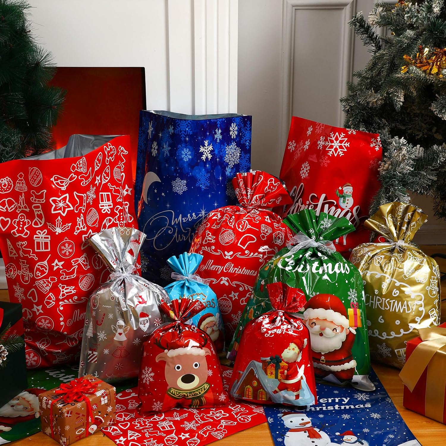 Magical Drawstring Gift Bags - Enchanted Gifts Co.