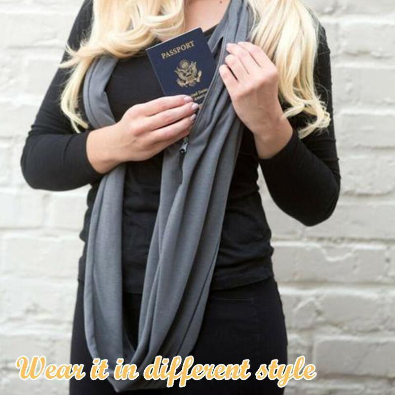 Convertible Pocket Scarf - LuxeWrap