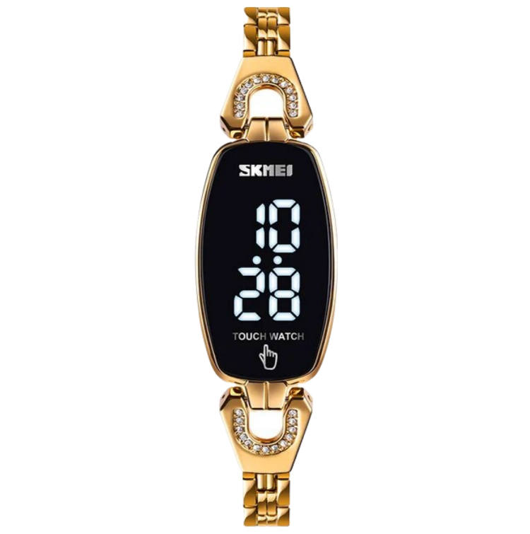 Smart LED Touch Watch for Women - LuxeTech