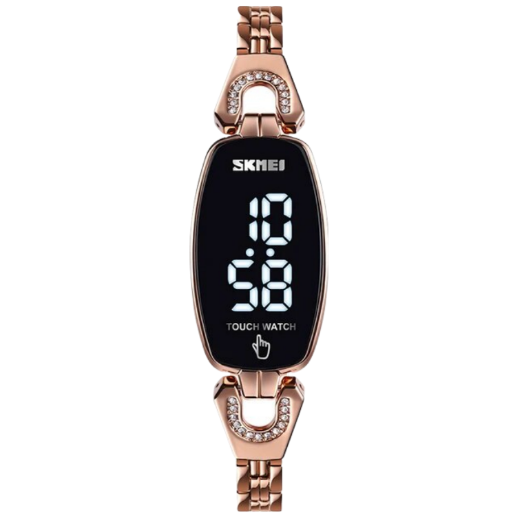 Smart LED Touch Watch for Women - LuxeTech