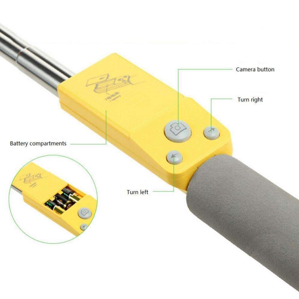 360 Selfie Stick - SnapSphere