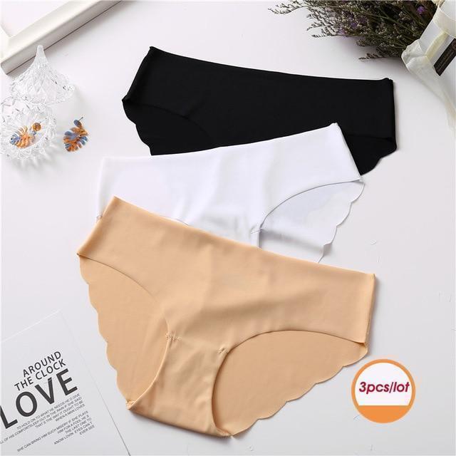 Ultrathin Second Skin Panties - LuxeFit Essentials