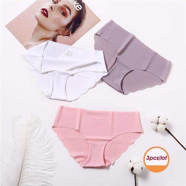 Ultrathin Second Skin Panties - LuxeFit Essentials