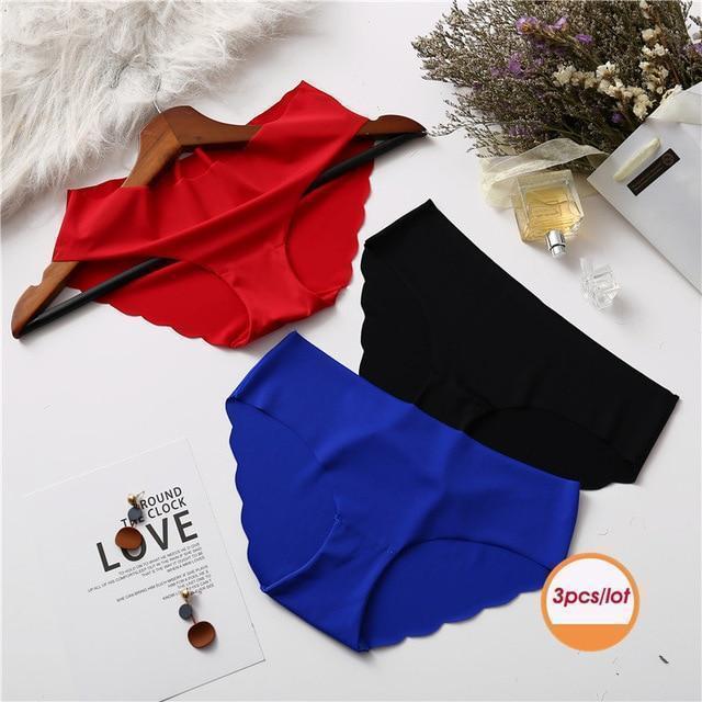 Ultrathin Second Skin Panties - LuxeFit Essentials