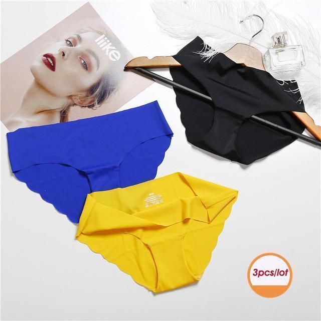 Ultrathin Second Skin Panties - LuxeFit Essentials