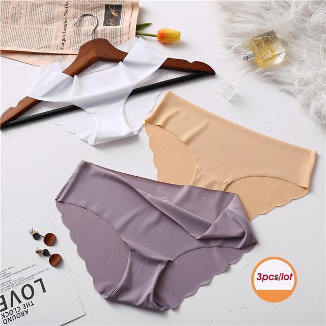 Ultrathin Second Skin Panties - LuxeFit Essentials