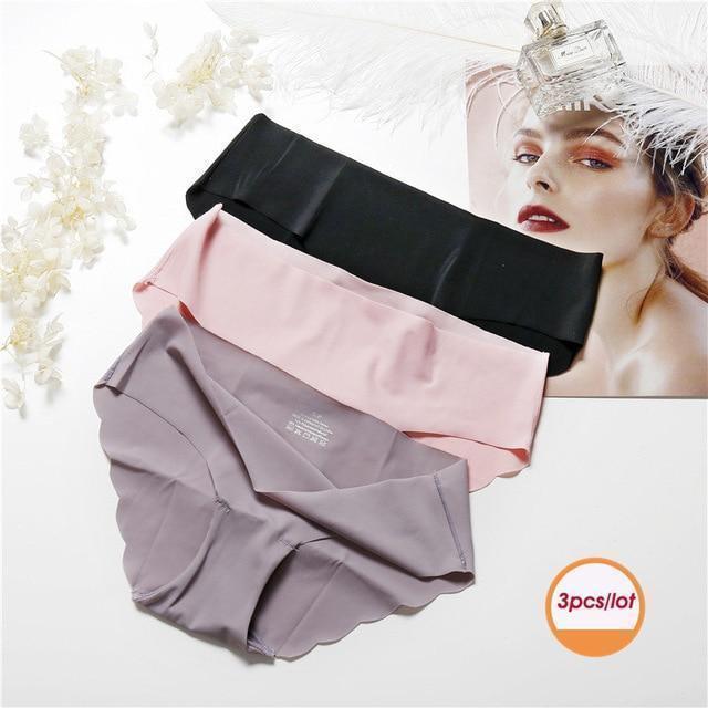 Ultrathin Second Skin Panties - LuxeFit Essentials