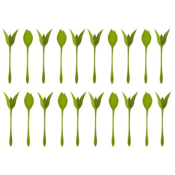 Elegant Bloom Paper Napkin Folder - LuxeCraft
