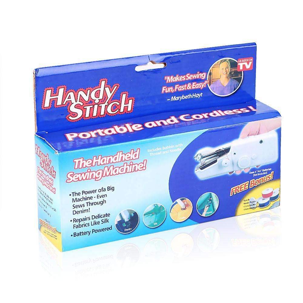 Mini Handheld Sewing Machine - StitchPro Elite