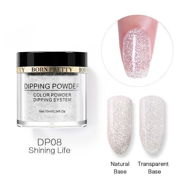 Glitter Dipping Nail Powder - LuxeLustre