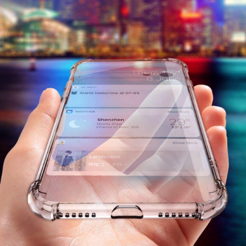 Shock Proof Silicone Case for iPhone - LuxeGuard