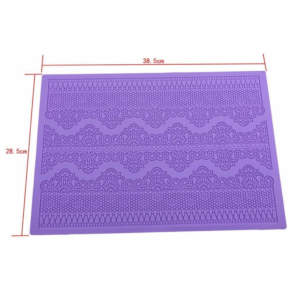 Lace Cake Decor Mold - ElegantCrafts