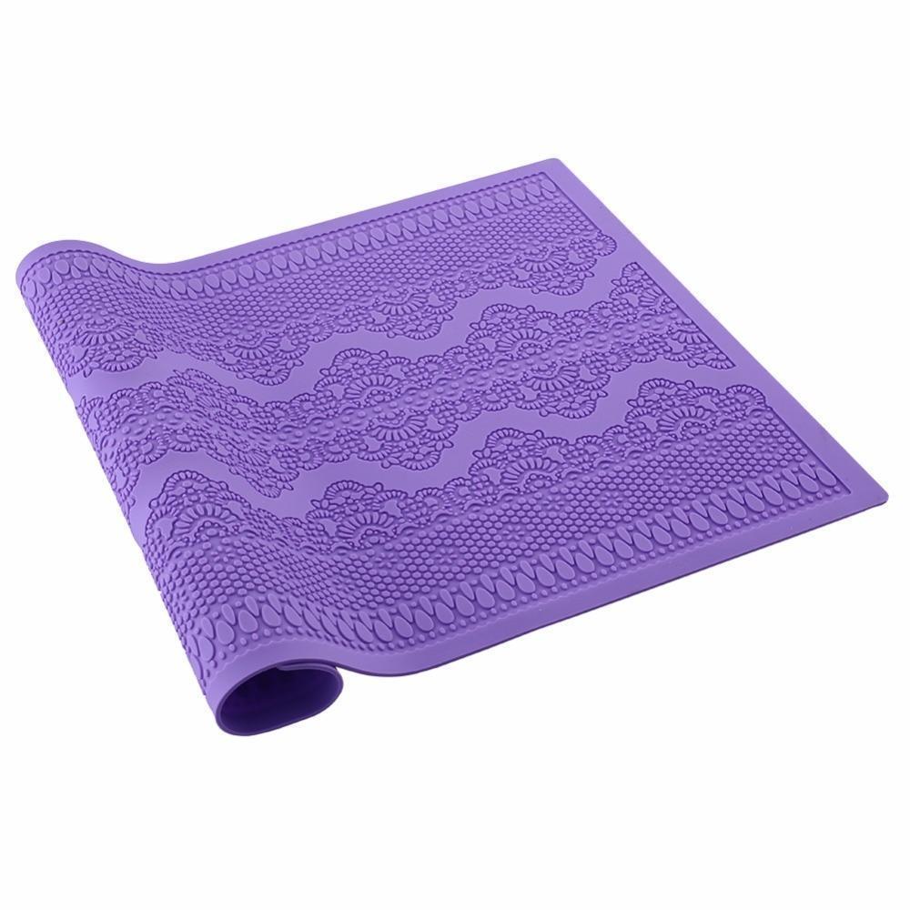 Lace Cake Decor Mold - ElegantCrafts