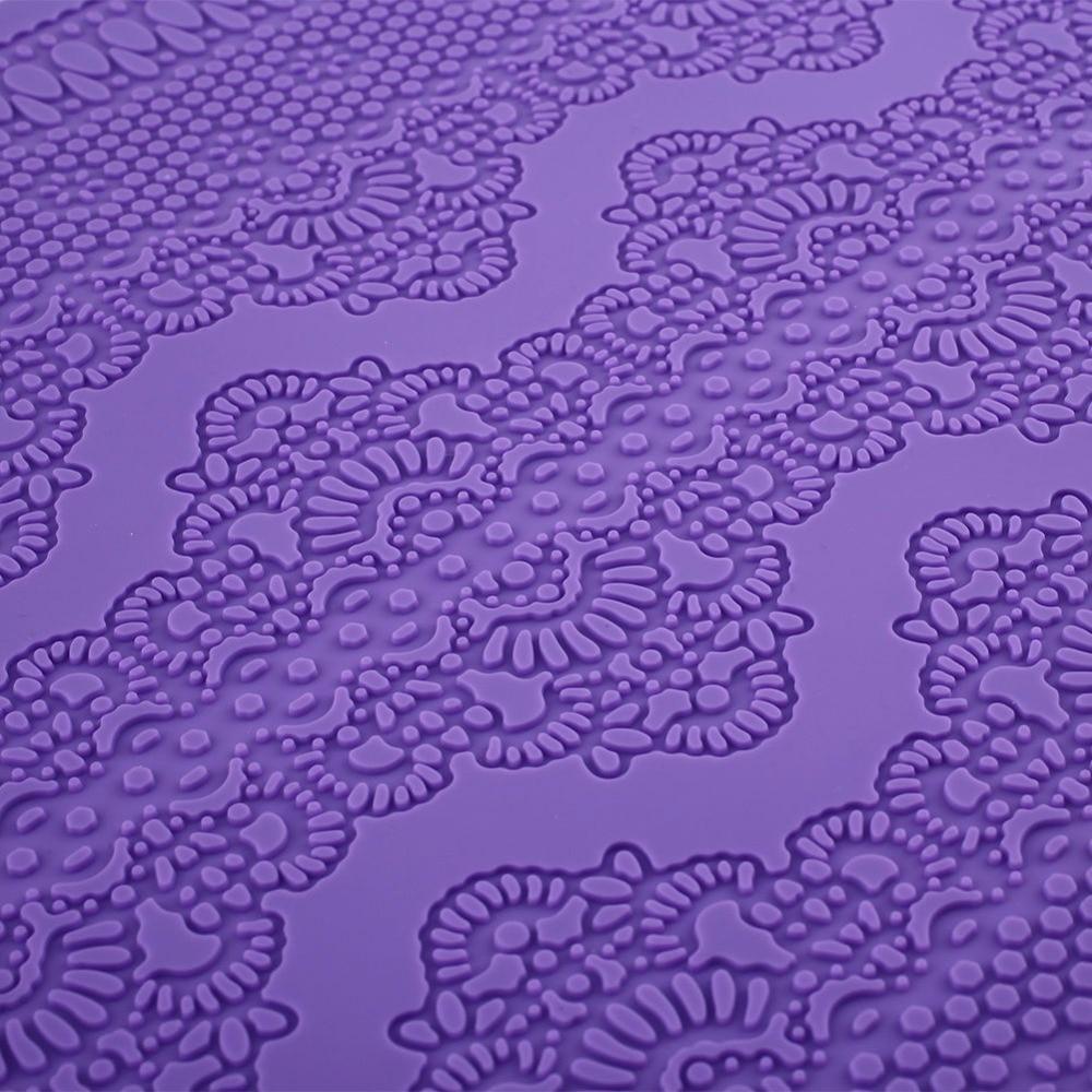 Lace Cake Decor Mold - ElegantCrafts