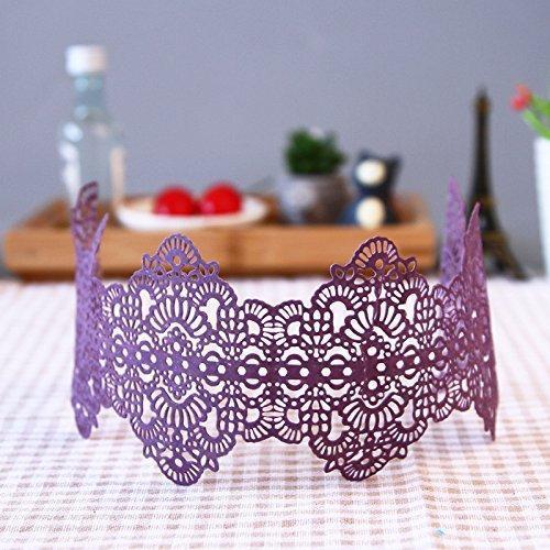 Lace Cake Decor Mold - ElegantCrafts