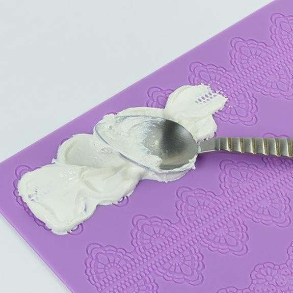 Lace Cake Decor Mold - ElegantCrafts