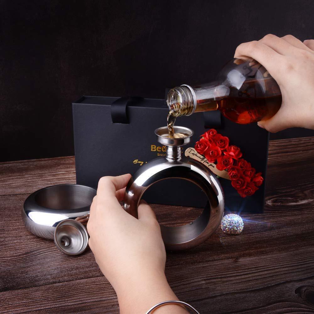 Hidden Flask Emergency Bracelet - LuxeGuard