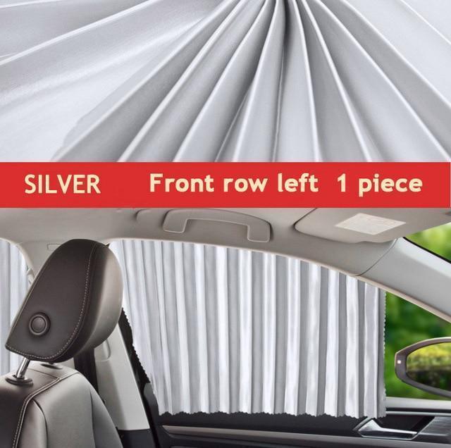 Magnetic Car Curtain - LuxeShield