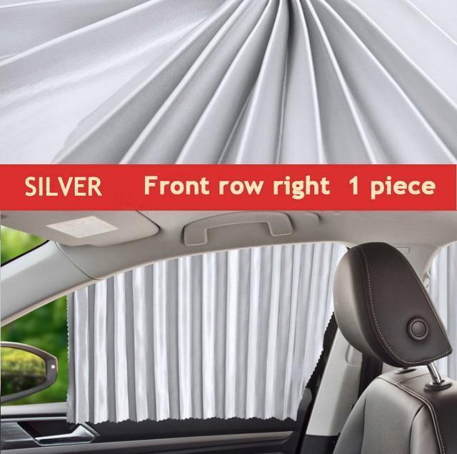 Magnetic Car Curtain - LuxeShield