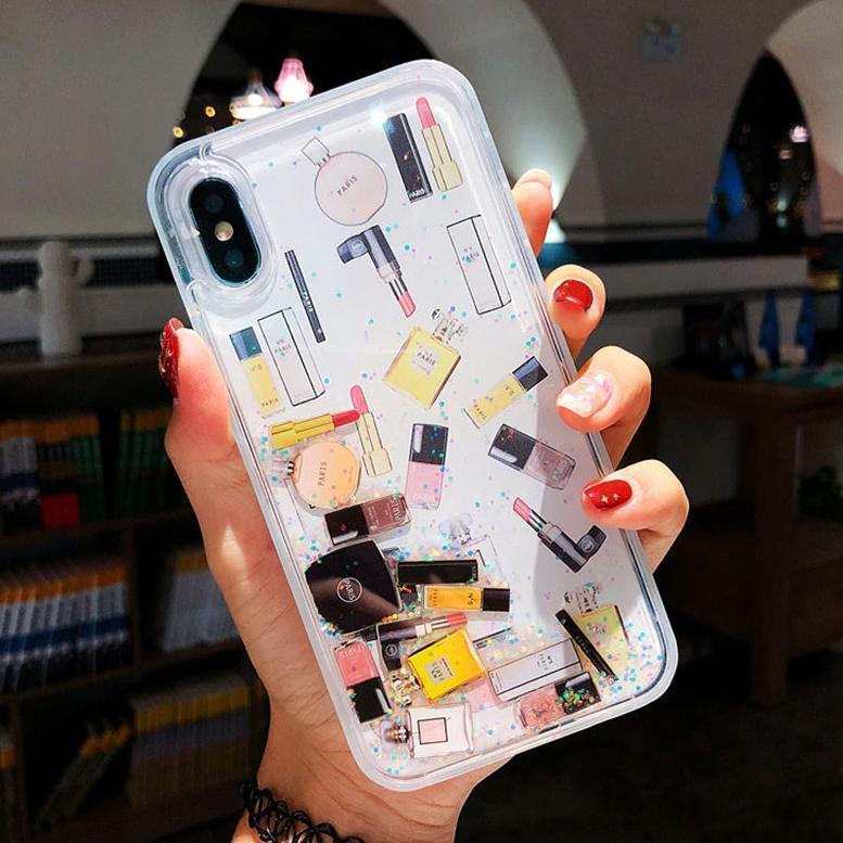 Floating Cosmetics iPhone Case - LuxeGuard