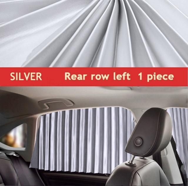 Magnetic Car Curtain - LuxeShield