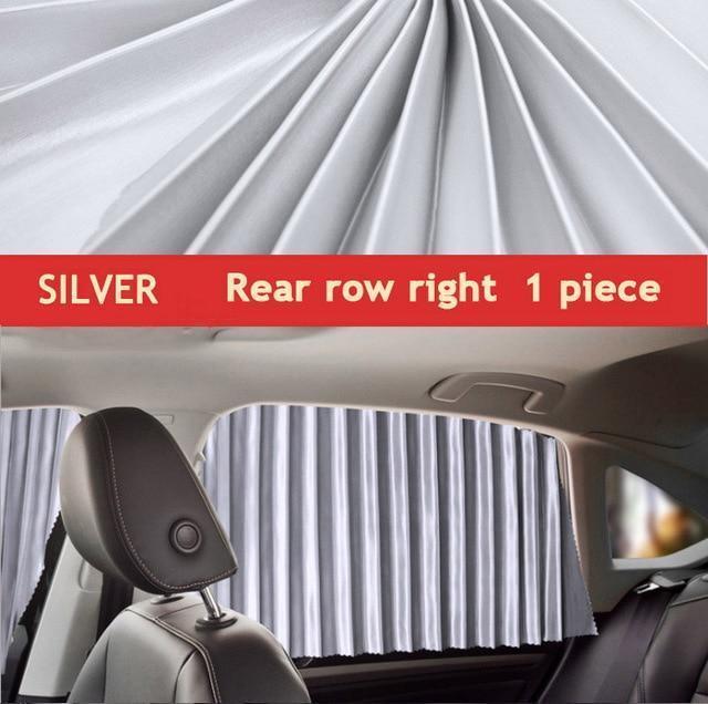 Magnetic Car Curtain - LuxeShield