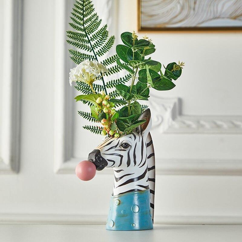 Bubblegum Creature Vase - Artistry by FloraNest