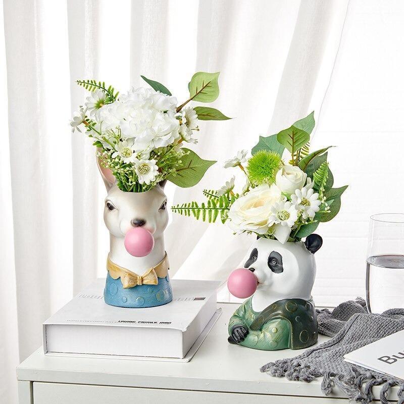 Bubblegum Creature Vase - Artistry by FloraNest