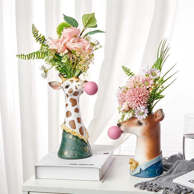 Bubblegum Creature Vase - Artistry by FloraNest