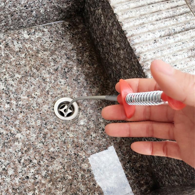 Sewer Cleaning Hook Tool - PureFlow Solutions