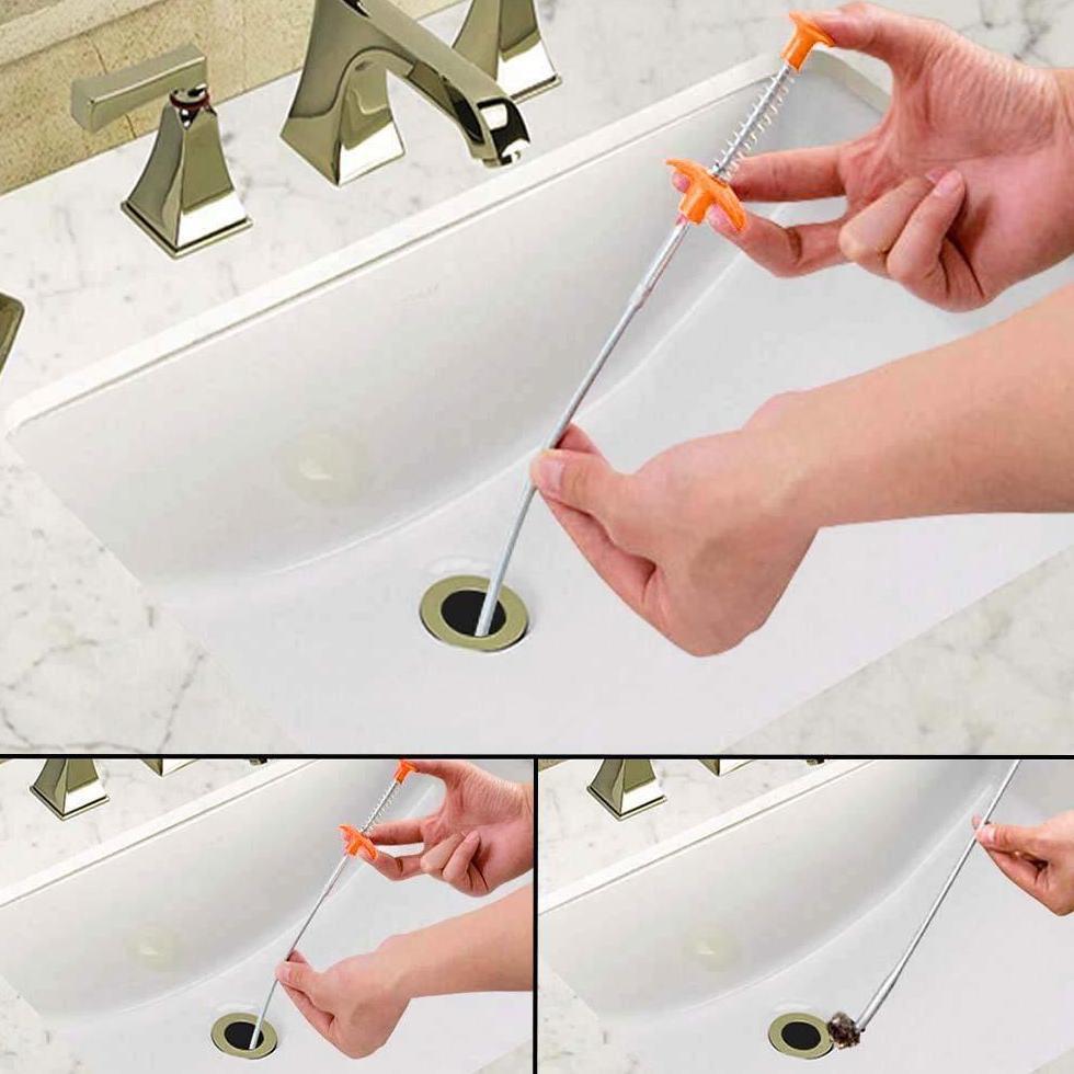 Sewer Cleaning Hook Tool - PureFlow Solutions