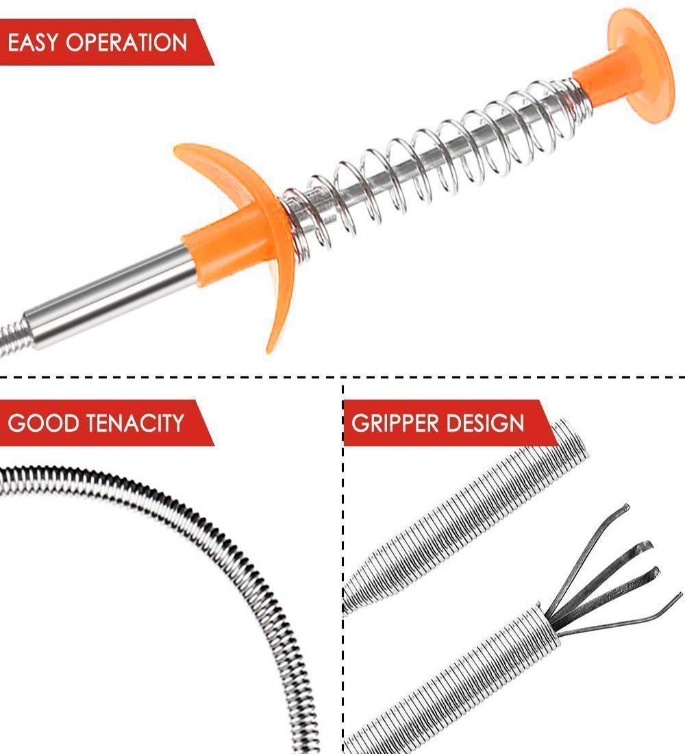 Sewer Cleaning Hook Tool - PureFlow Solutions