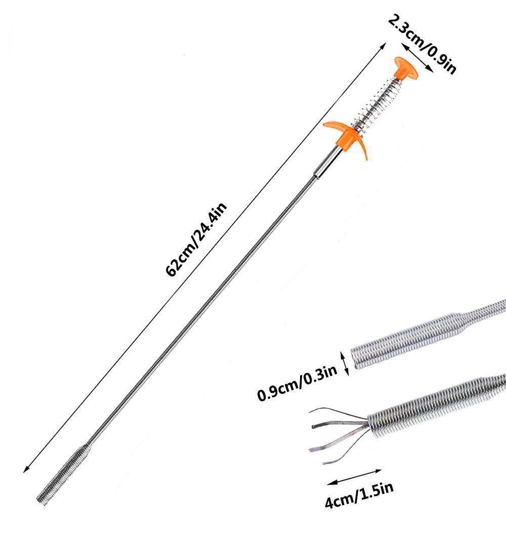 Sewer Cleaning Hook Tool - PureFlow Solutions
