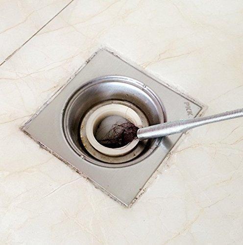 Sewer Cleaning Hook Tool - PureFlow Solutions