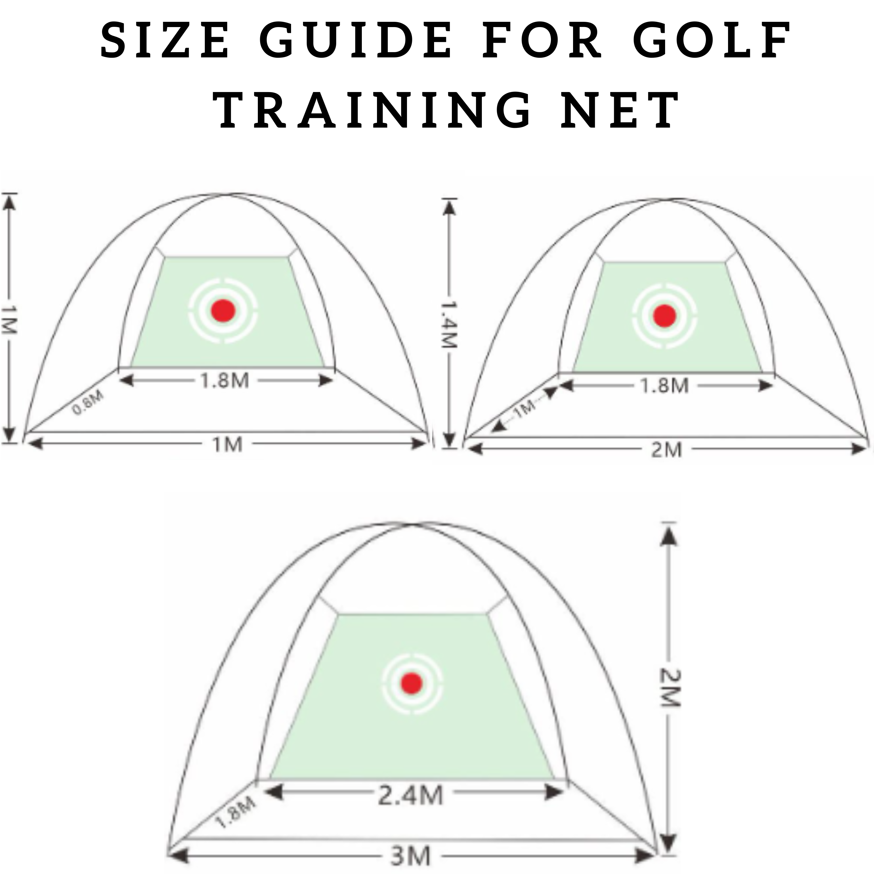 Golf Training Net - ProSwing Essentials