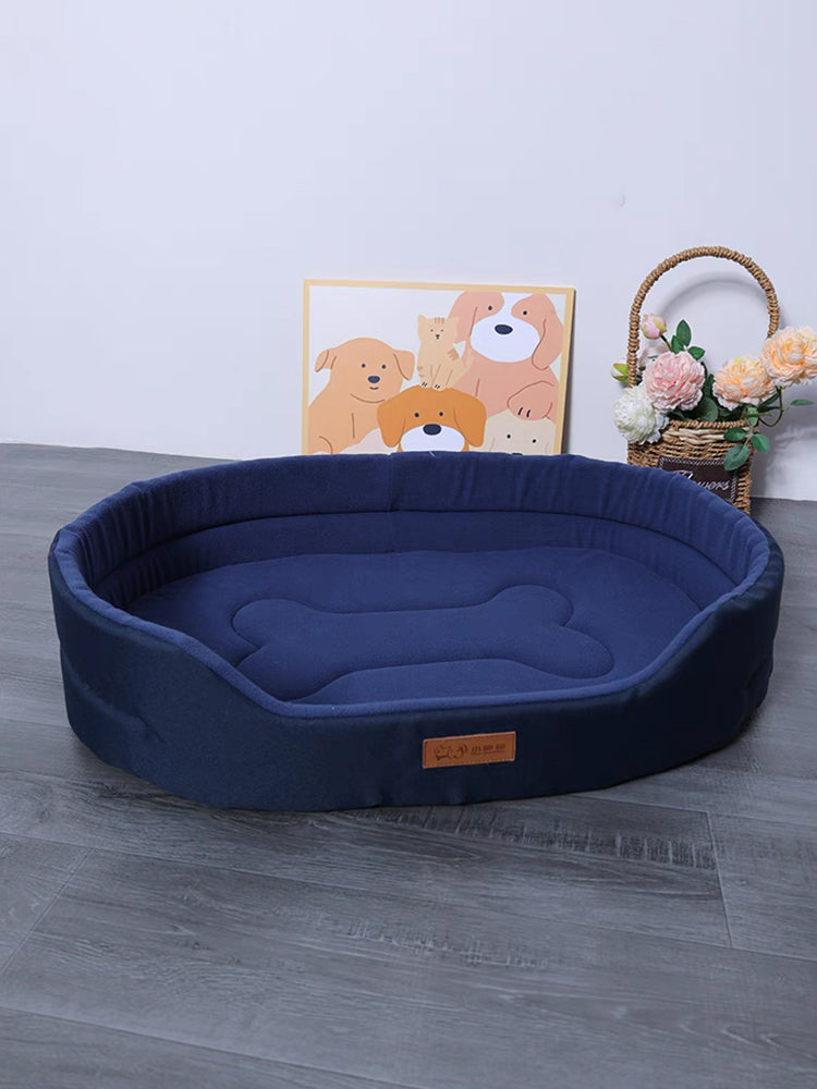Orthopaedic Dog Bed - LuxePaw Memory Foam Comfort