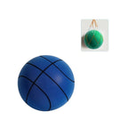 Silent Foam Basketball for Kids - PlayMatic
