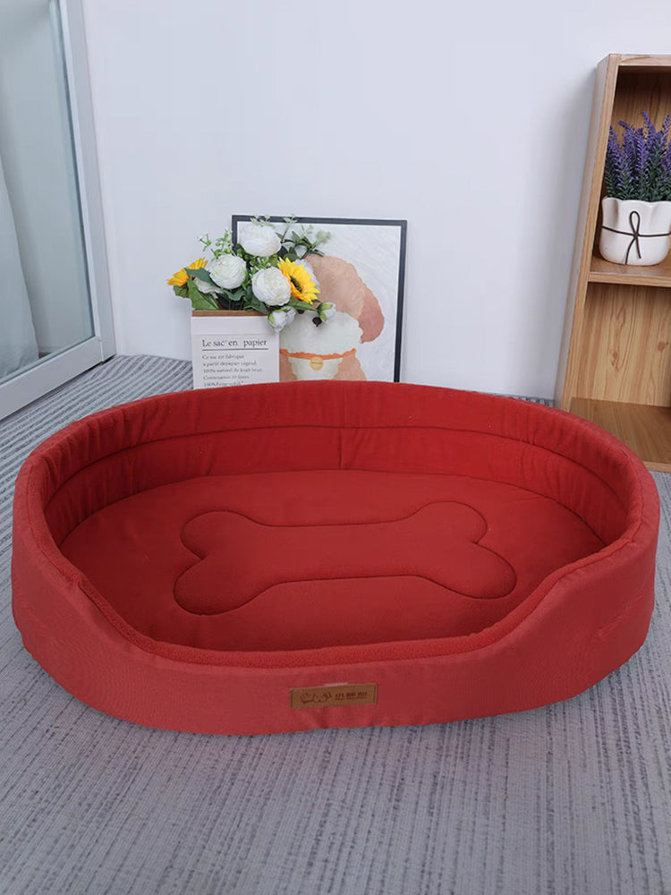 Orthopaedic Dog Bed - LuxePaw Memory Foam Comfort